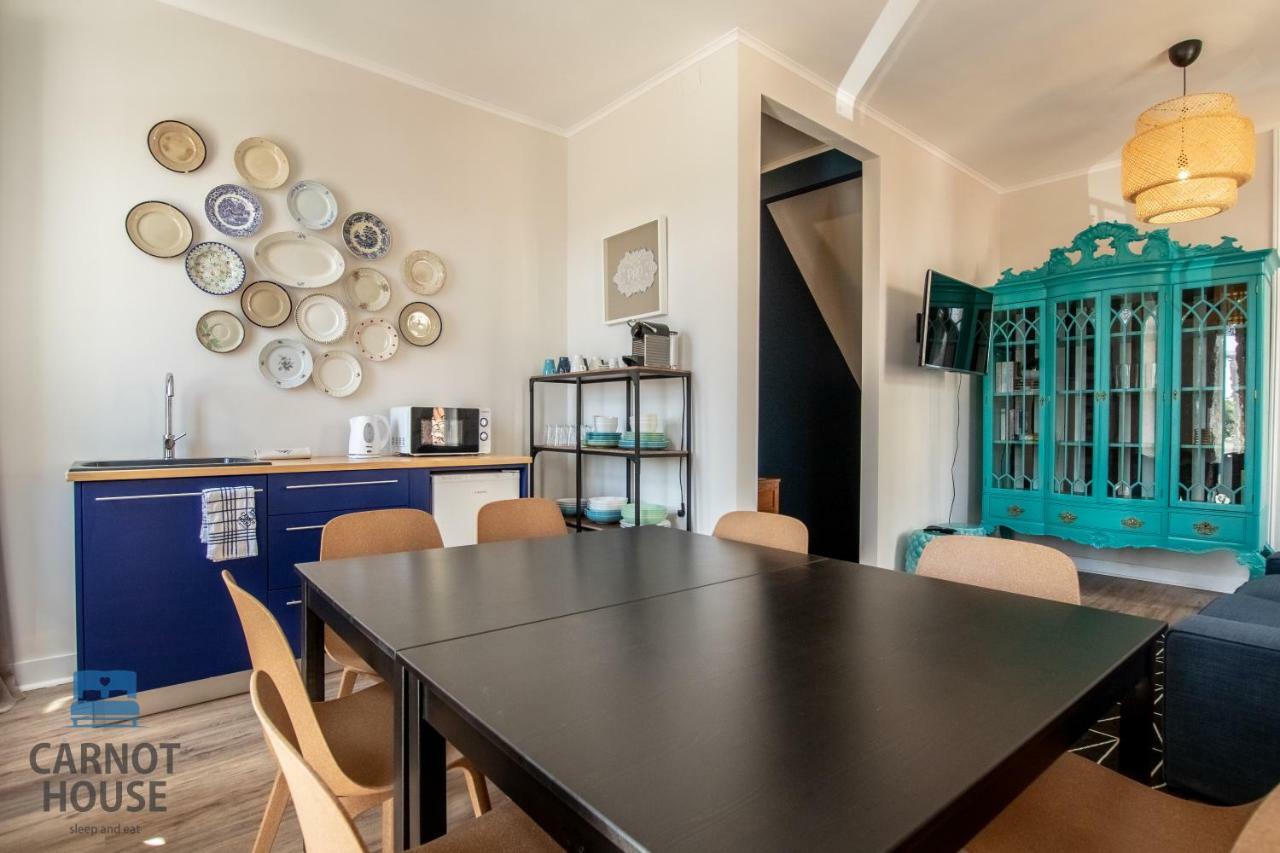 Carnot House 호텔 세투발 외부 사진